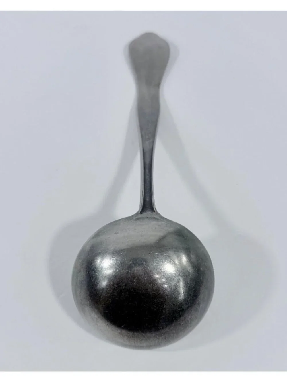 Vollrath 2-ounce Serving Ladle Embossed Handle Stainless Steel Ornate Soup Vinta